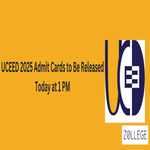 UCEED 2025 Admit Cards Released Download Now